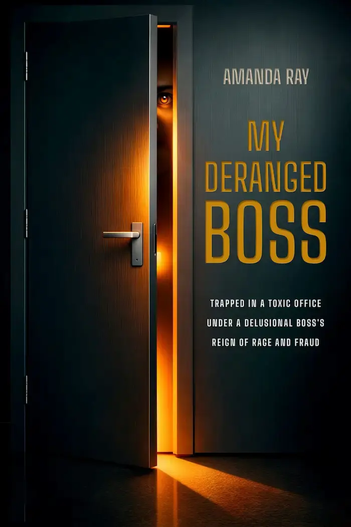 My Deranged Boss book cover