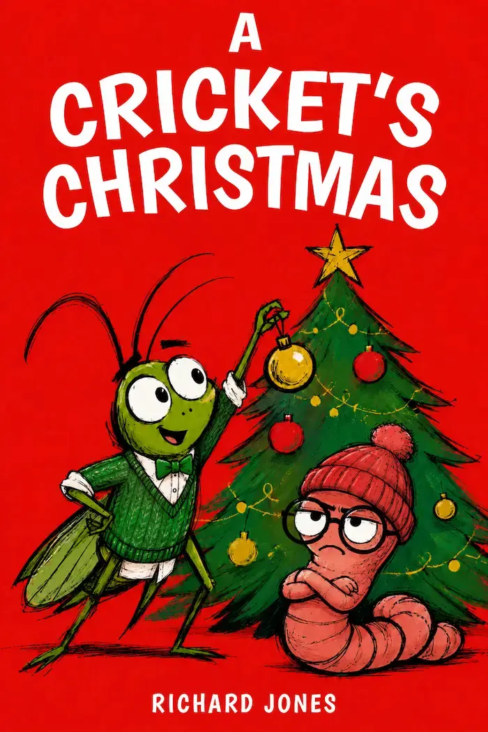 A Cricket's Christmas book cover