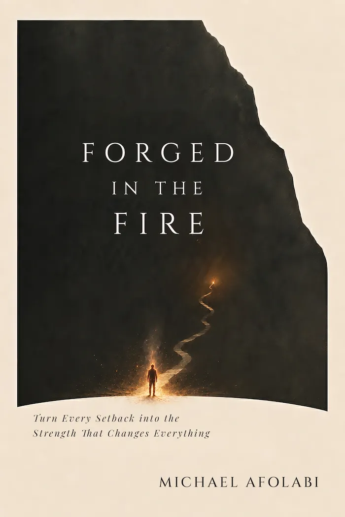 Forged in the Fire book cover