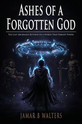 Ashes of a Forgotten God book cover