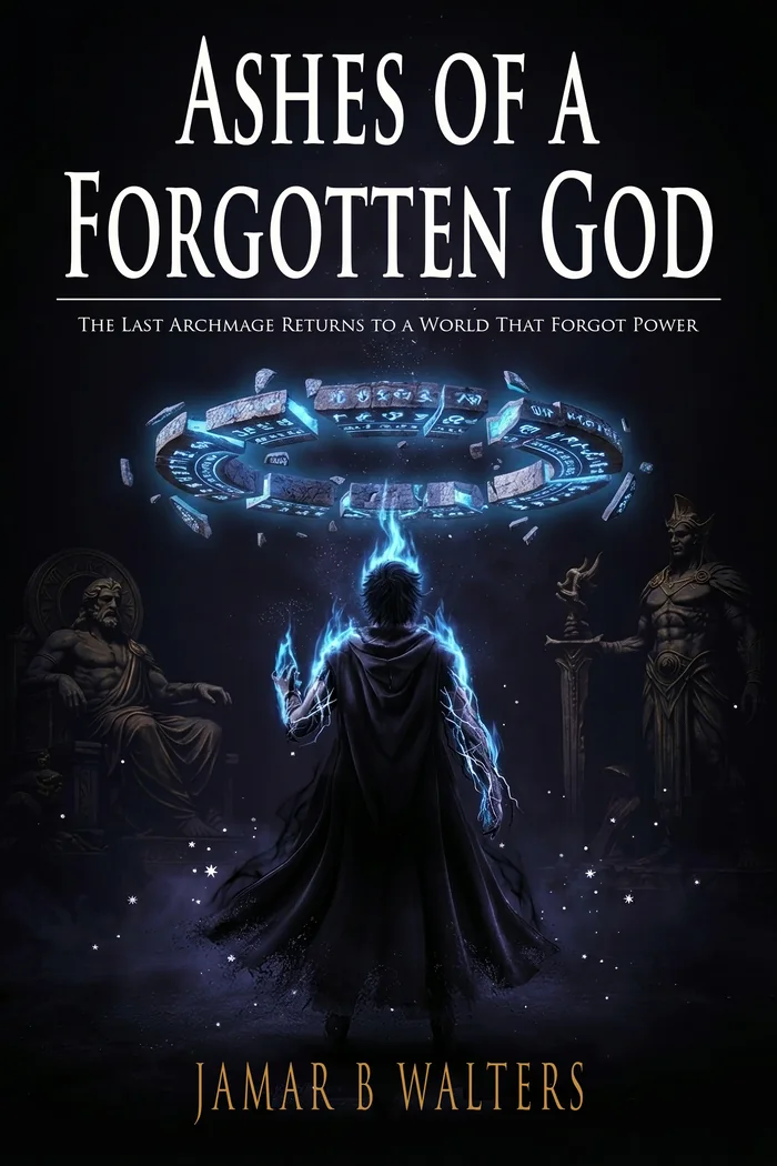 Ashes of a Forgotten God book cover