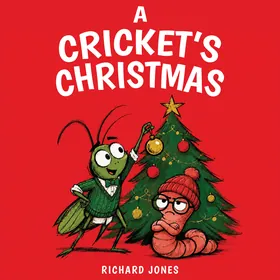 A Cricket's Christmas book cover