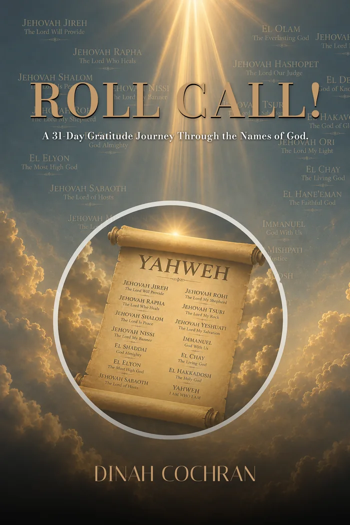 A 31-Day Gratitude Journey Through the Names of God book cover