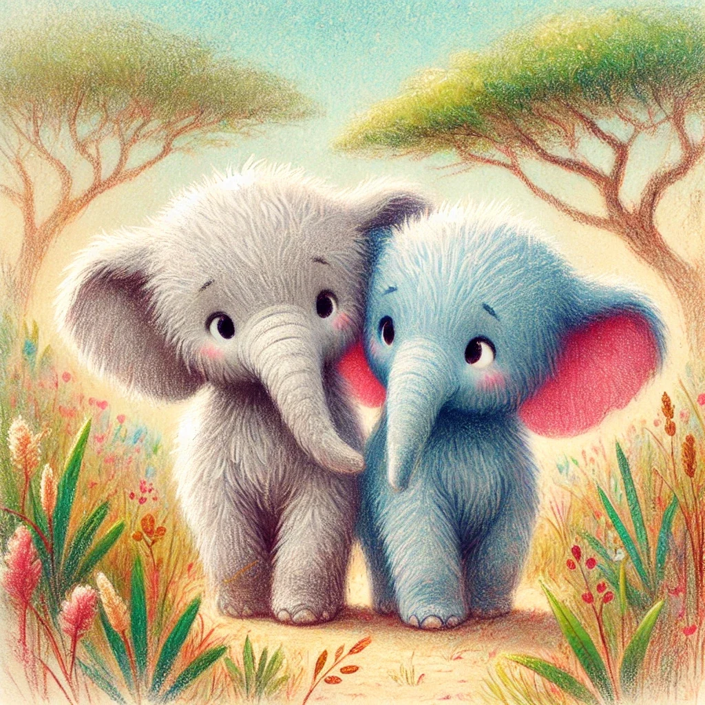 Rosewood book illustration portfolio sample 4
