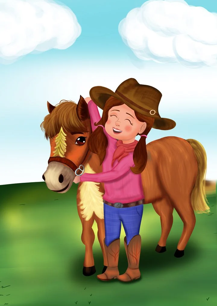 Rosewood book illustration portfolio sample 15