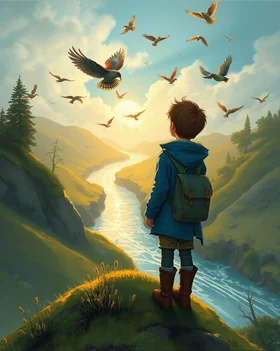 Rosewood book illustration portfolio sample 31