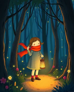 Rosewood book illustration portfolio sample 32