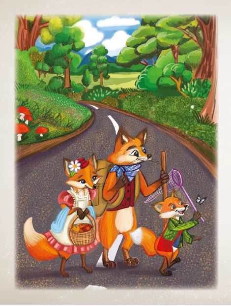 Rosewood book illustration portfolio sample 37