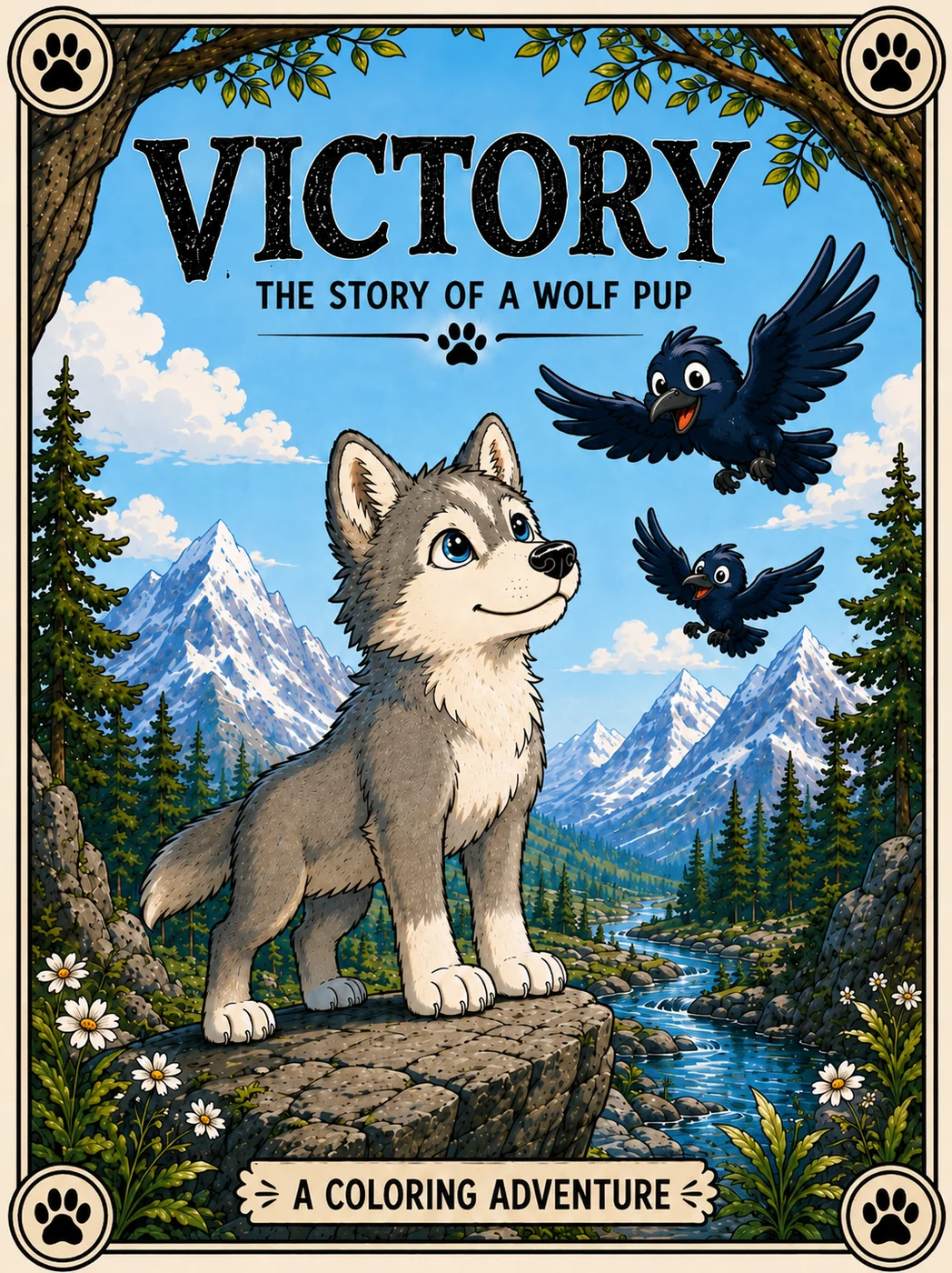 Rosewood book illustration portfolio sample 53