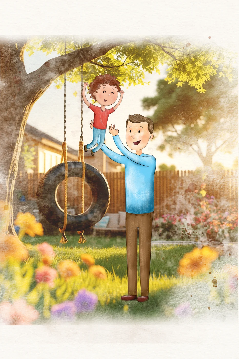 Rosewood book illustration portfolio sample 54