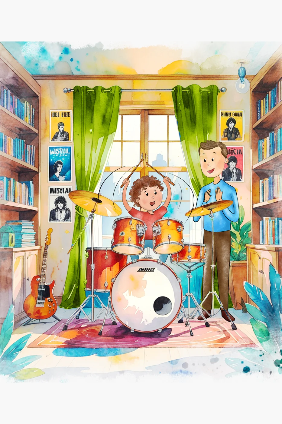 Rosewood book illustration portfolio sample 82