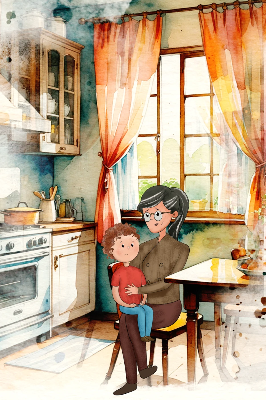 Rosewood book illustration portfolio sample 86