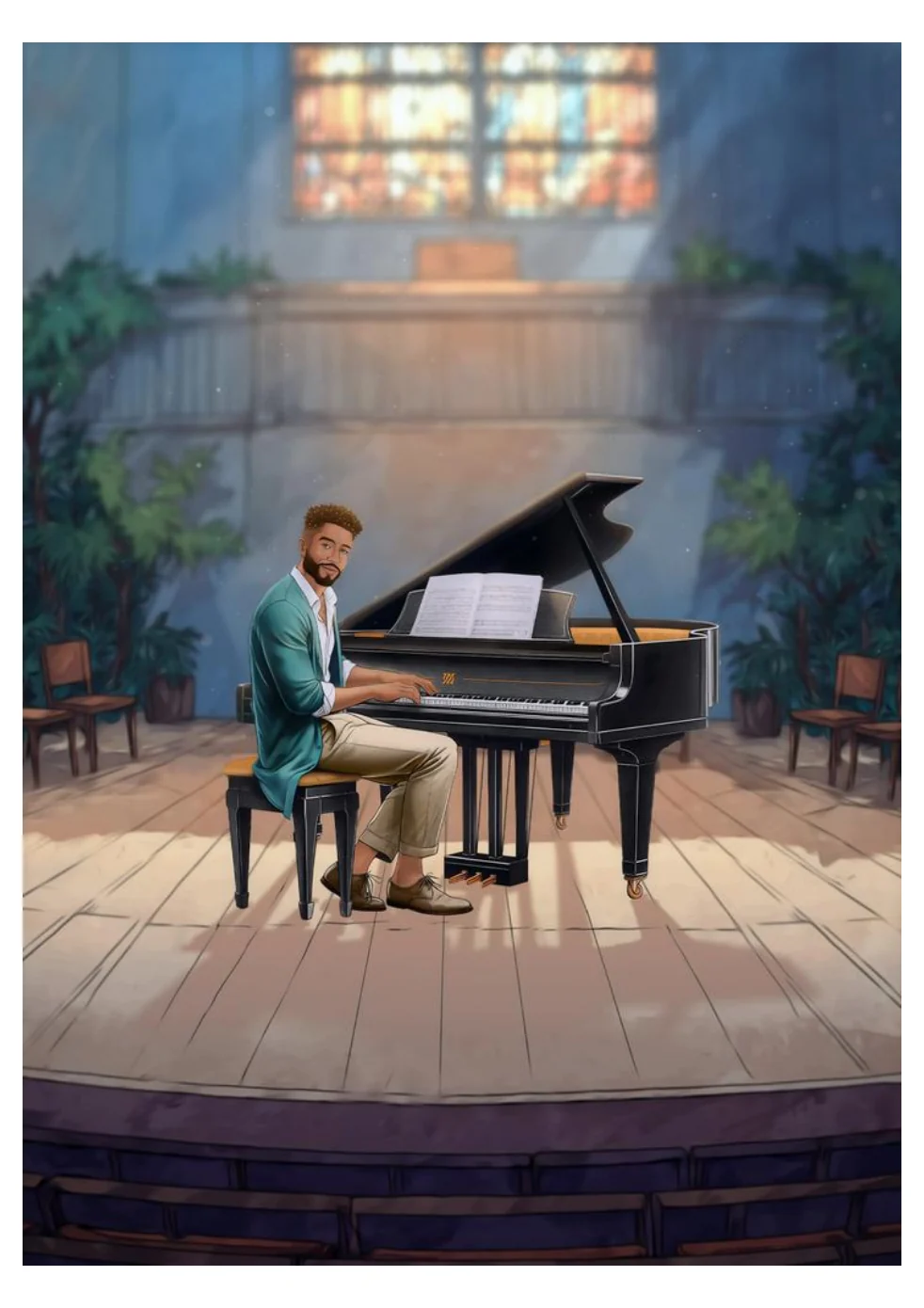 Rosewood book illustration portfolio sample 130