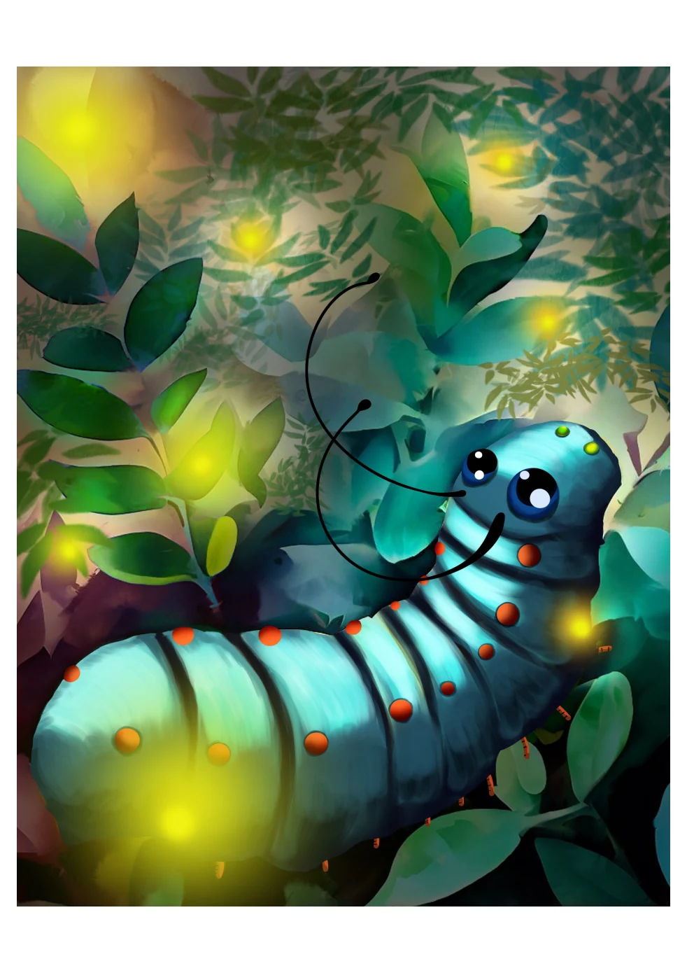 Rosewood book illustration portfolio sample 131