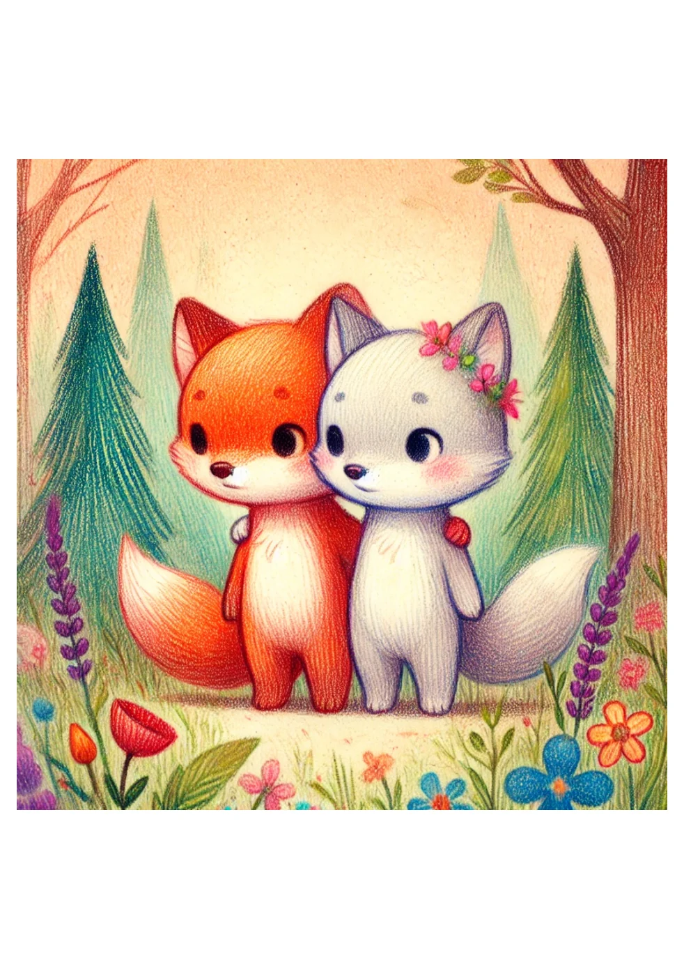 Rosewood book illustration portfolio sample 134