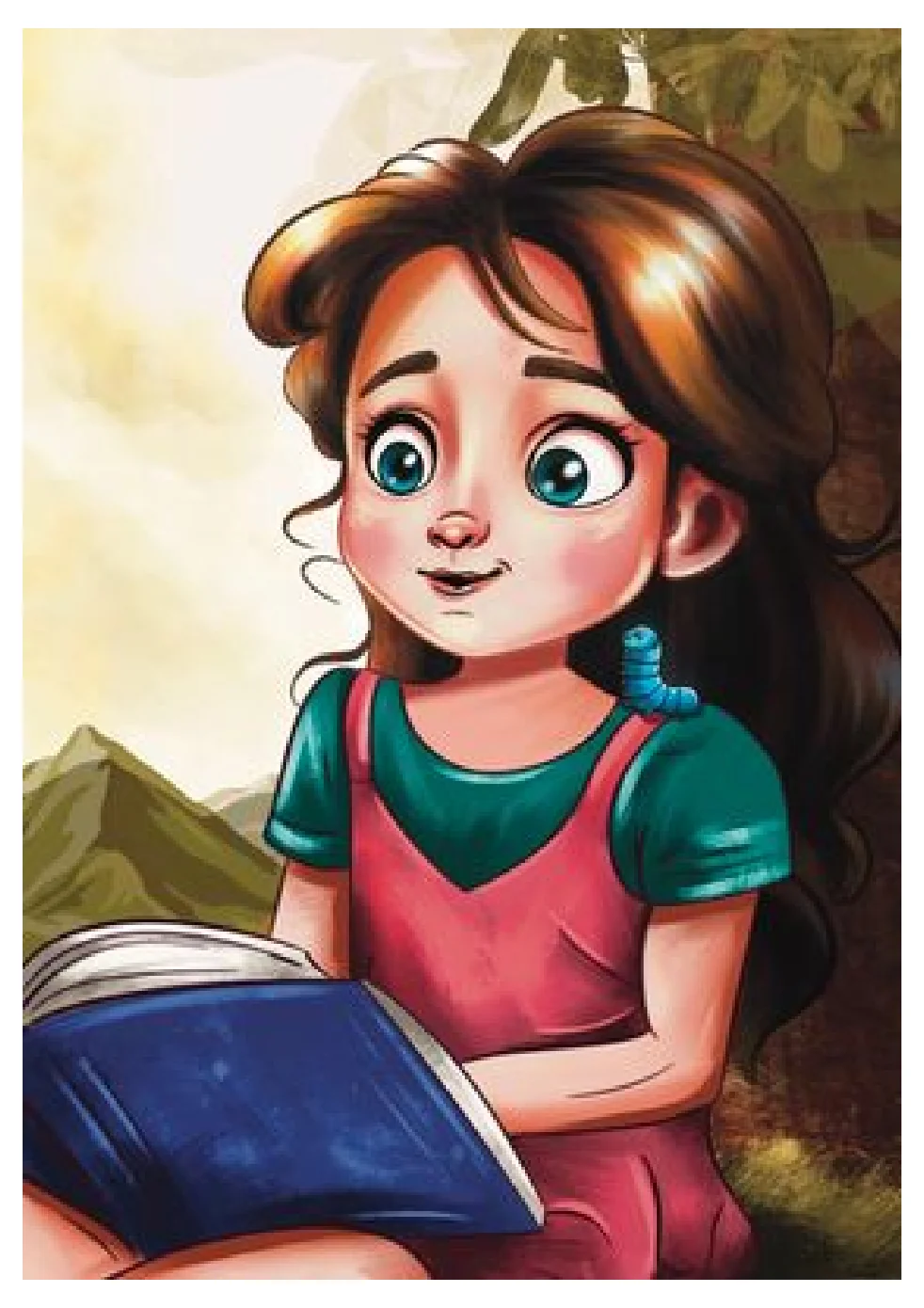 Rosewood book illustration portfolio sample 137