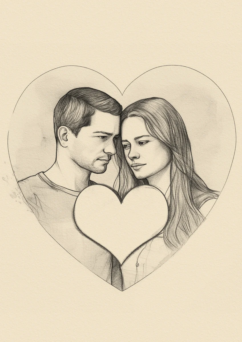 Graphite couple illustration